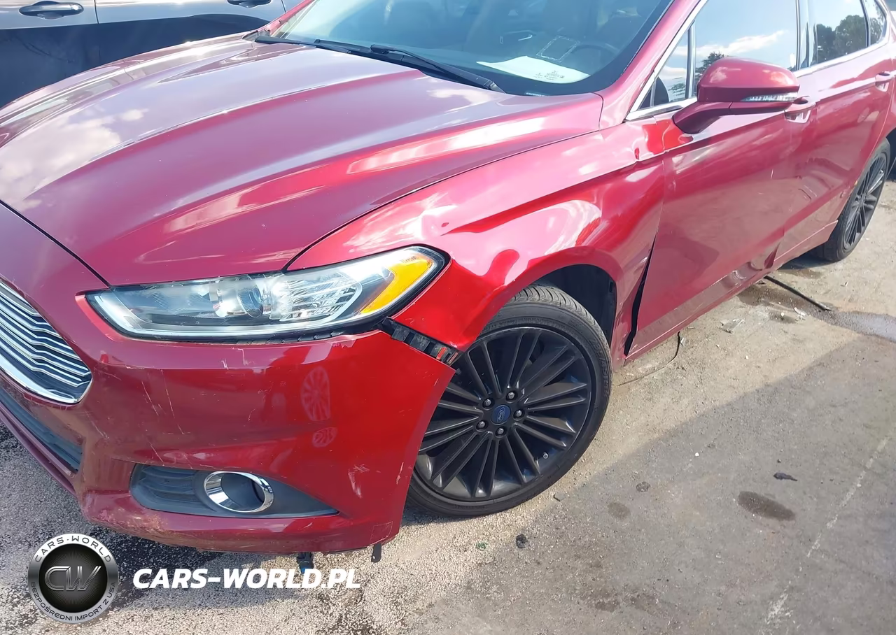 2014 Ford Fusion Se VIN:3FA6P0HD0ER167470 - 6