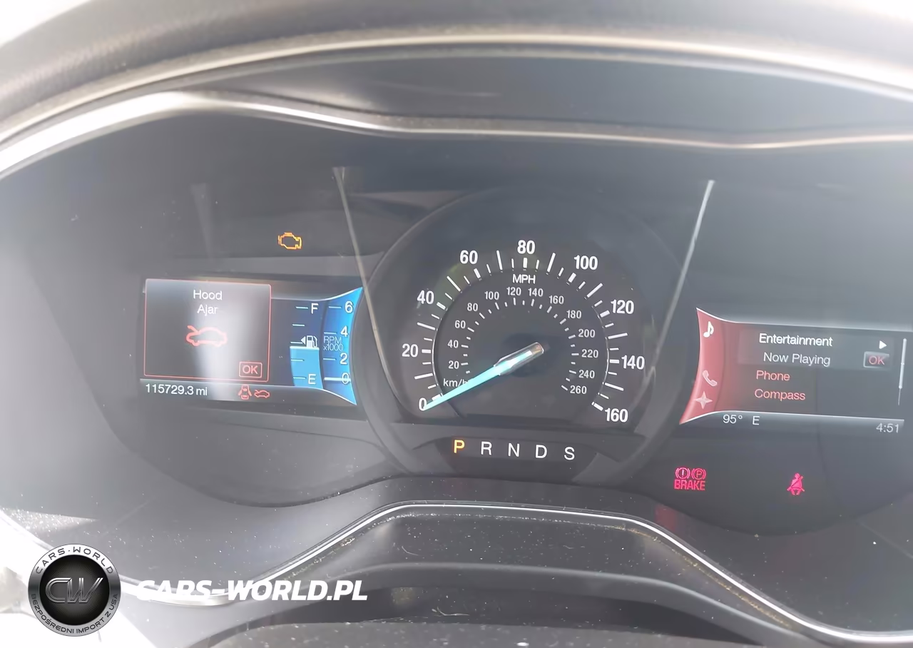 2014 Ford Fusion Se VIN:3FA6P0HD0ER167470 - 7