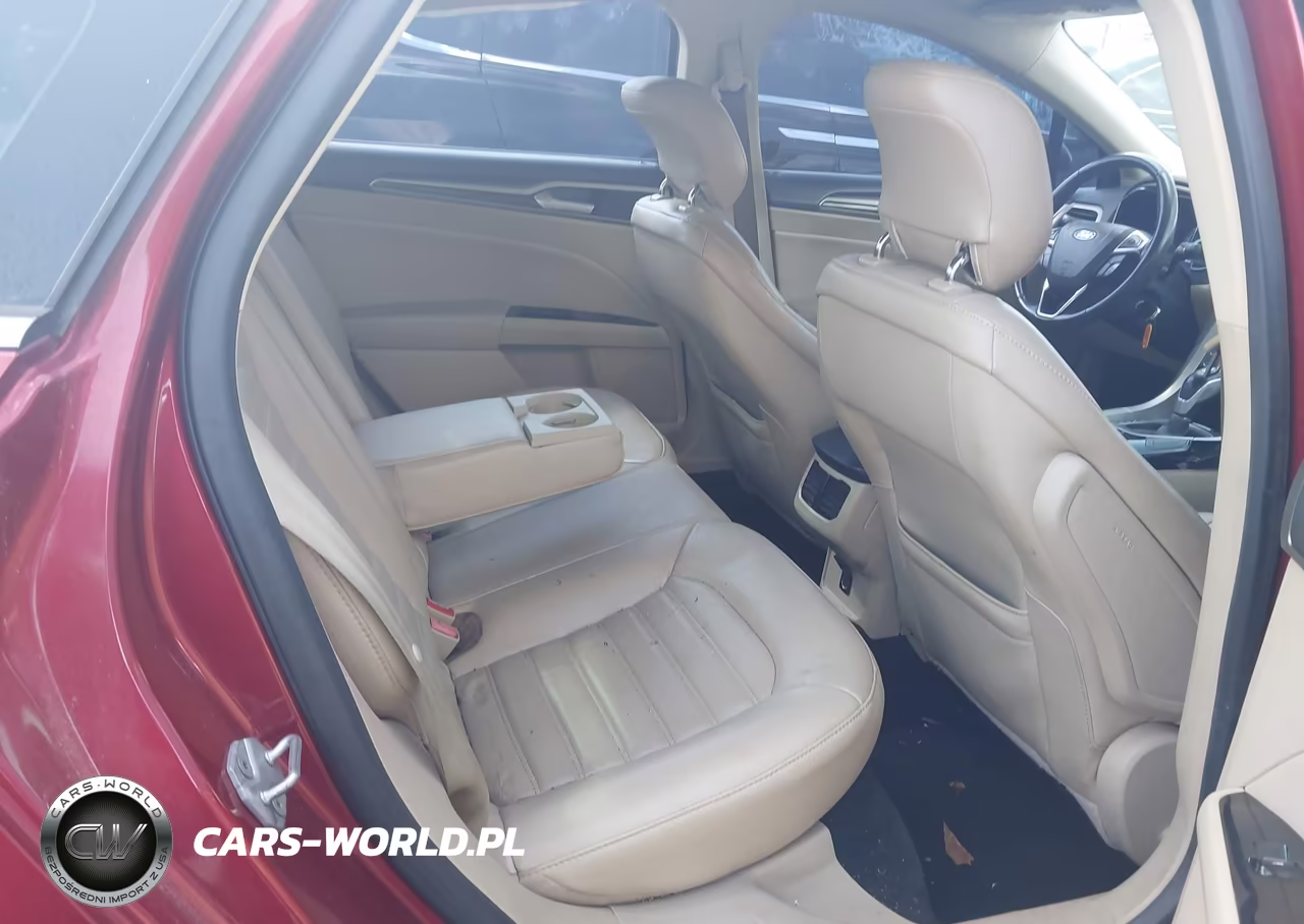 2014 Ford Fusion Se VIN:3FA6P0HD0ER167470 - 8