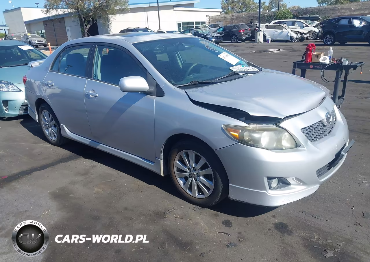 2010 Toyota Corolla S – zdjęcie 1 z 12