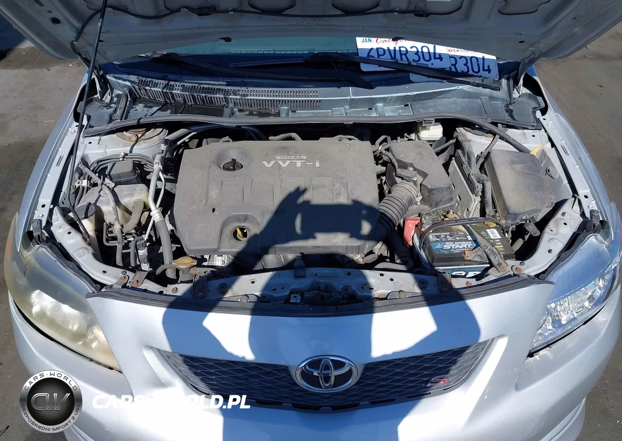 2010 Toyota Corolla S VIN:2T1BU4EE8AC516798 - 10
