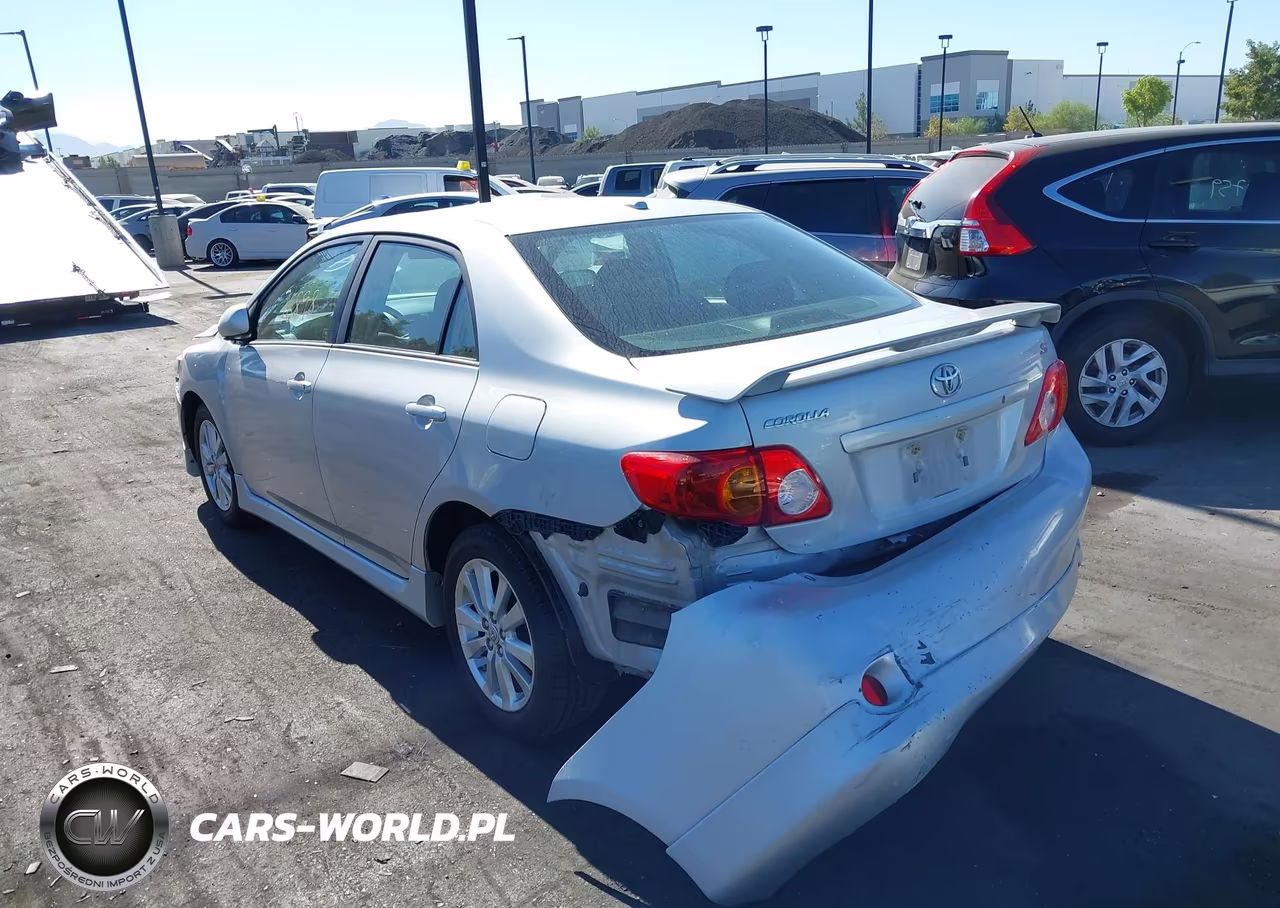 2010 Toyota Corolla S VIN:2T1BU4EE8AC516798 - 12