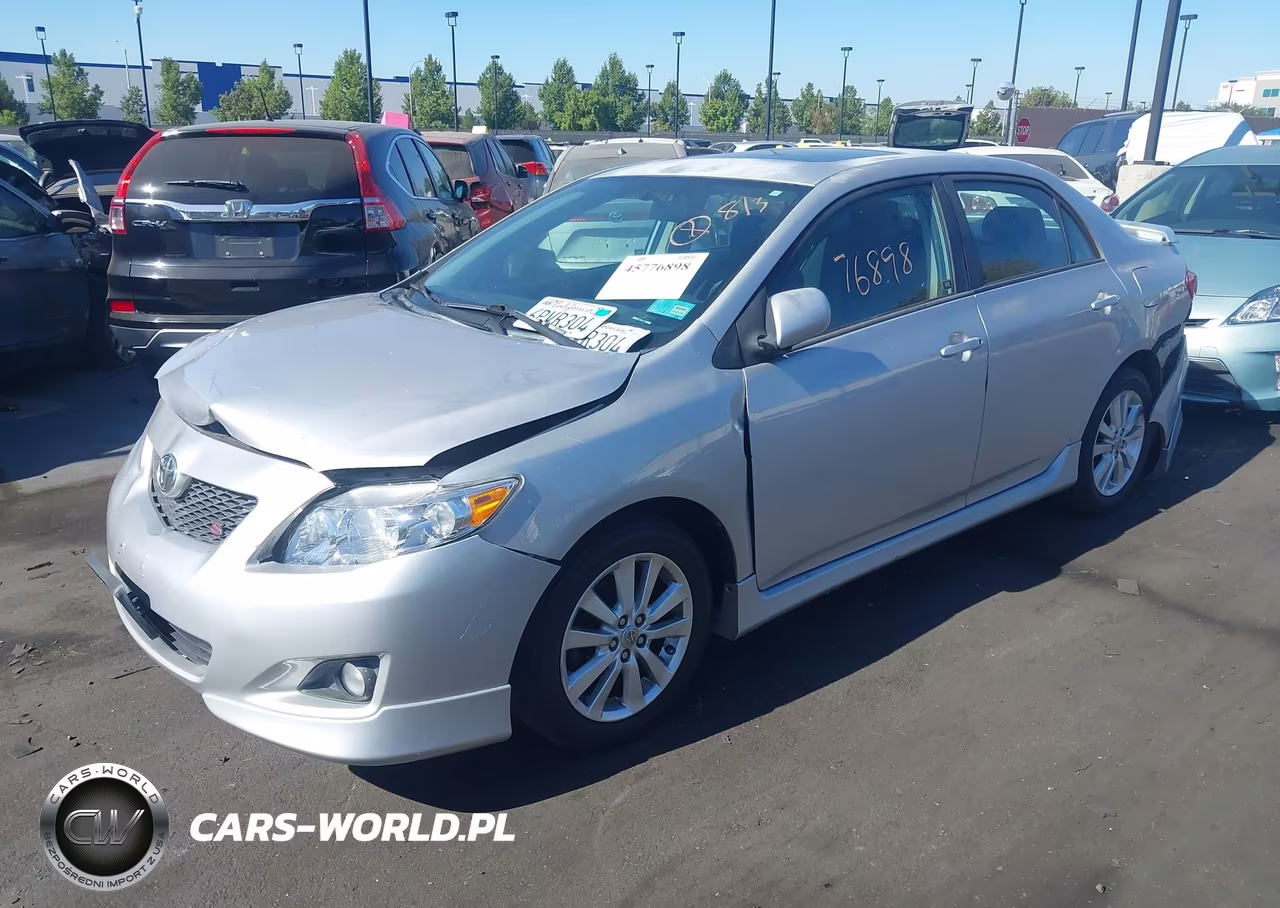 2010 Toyota Corolla S VIN:2T1BU4EE8AC516798 - 2