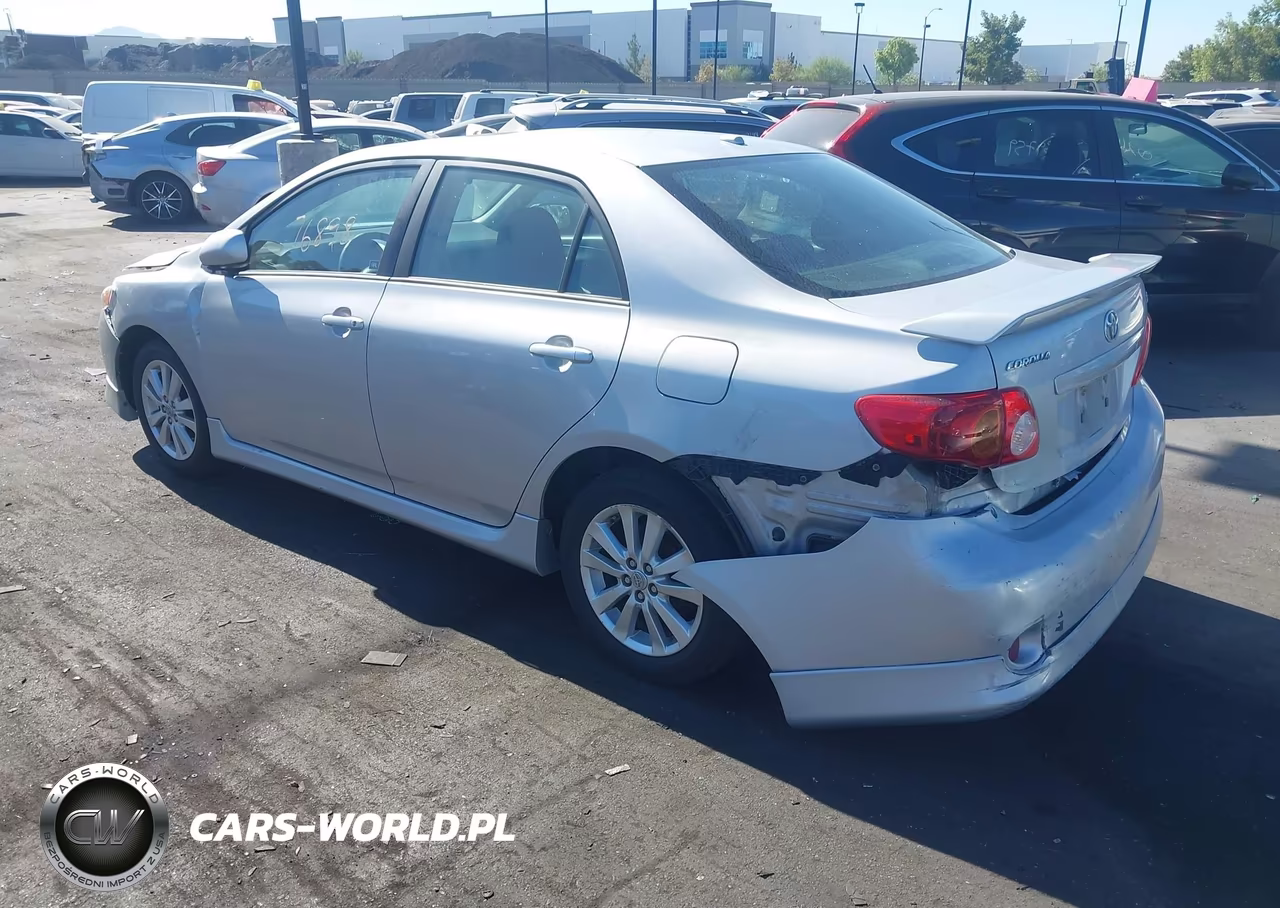 2010 Toyota Corolla S VIN:2T1BU4EE8AC516798 - 3