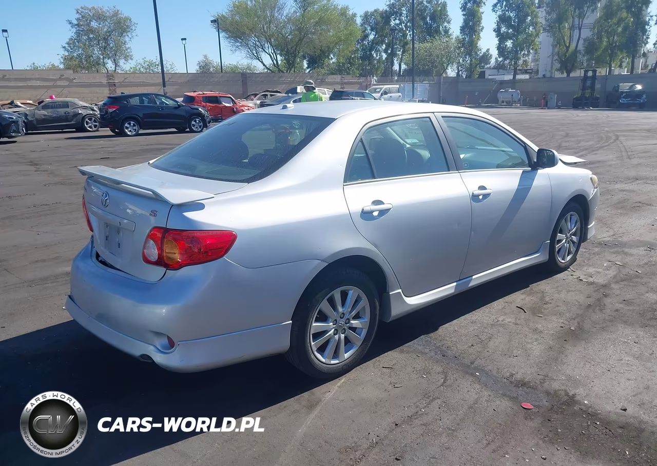 2010 Toyota Corolla S VIN:2T1BU4EE8AC516798 - 4