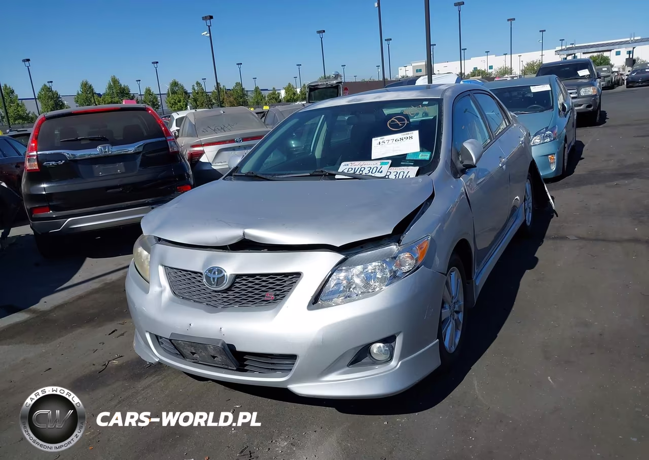 2010 Toyota Corolla S VIN:2T1BU4EE8AC516798 - 6