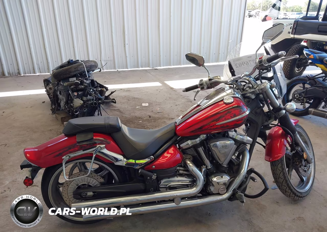 2009 Yamaha Xv1900 Cu VIN:JYAVP27E59A008306 - 12