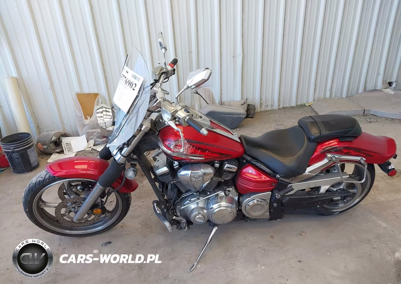 2009 Yamaha Xv1900 Cu VIN:JYAVP27E59A008306 - 13