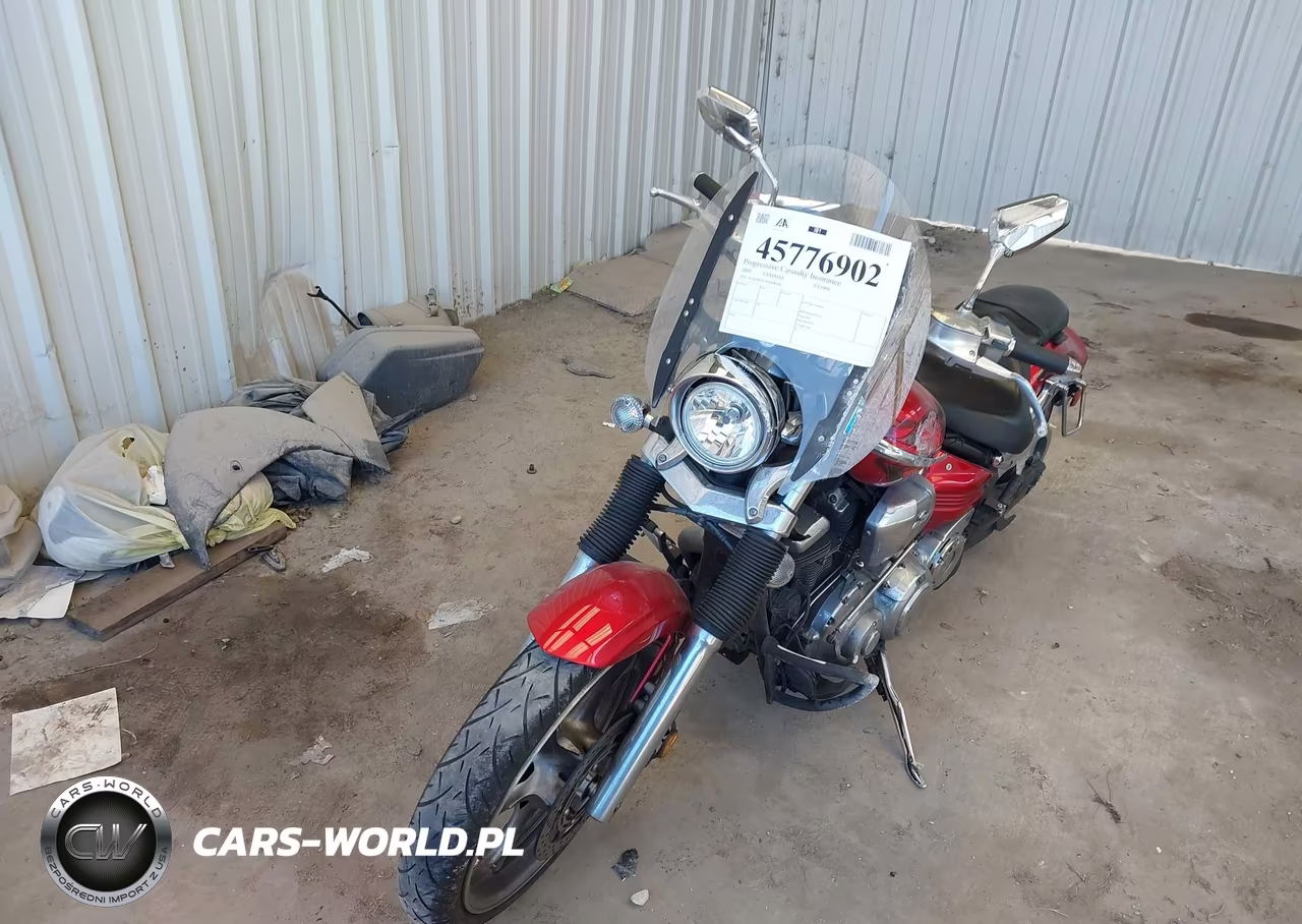 2009 Yamaha Xv1900 Cu VIN:JYAVP27E59A008306 - 2