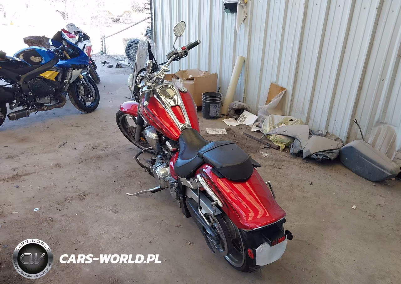 2009 Yamaha Xv1900 Cu VIN:JYAVP27E59A008306 - 3