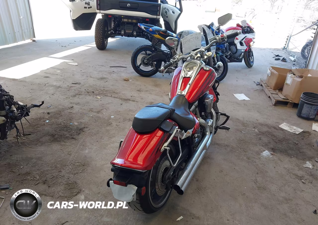 2009 Yamaha Xv1900 Cu VIN:JYAVP27E59A008306 - 4