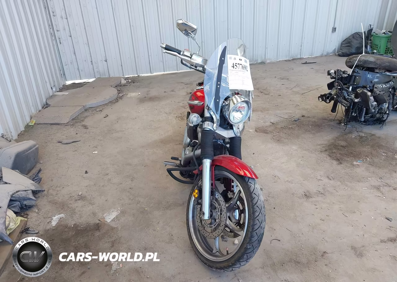 2009 Yamaha Xv1900 Cu VIN:JYAVP27E59A008306 - 5