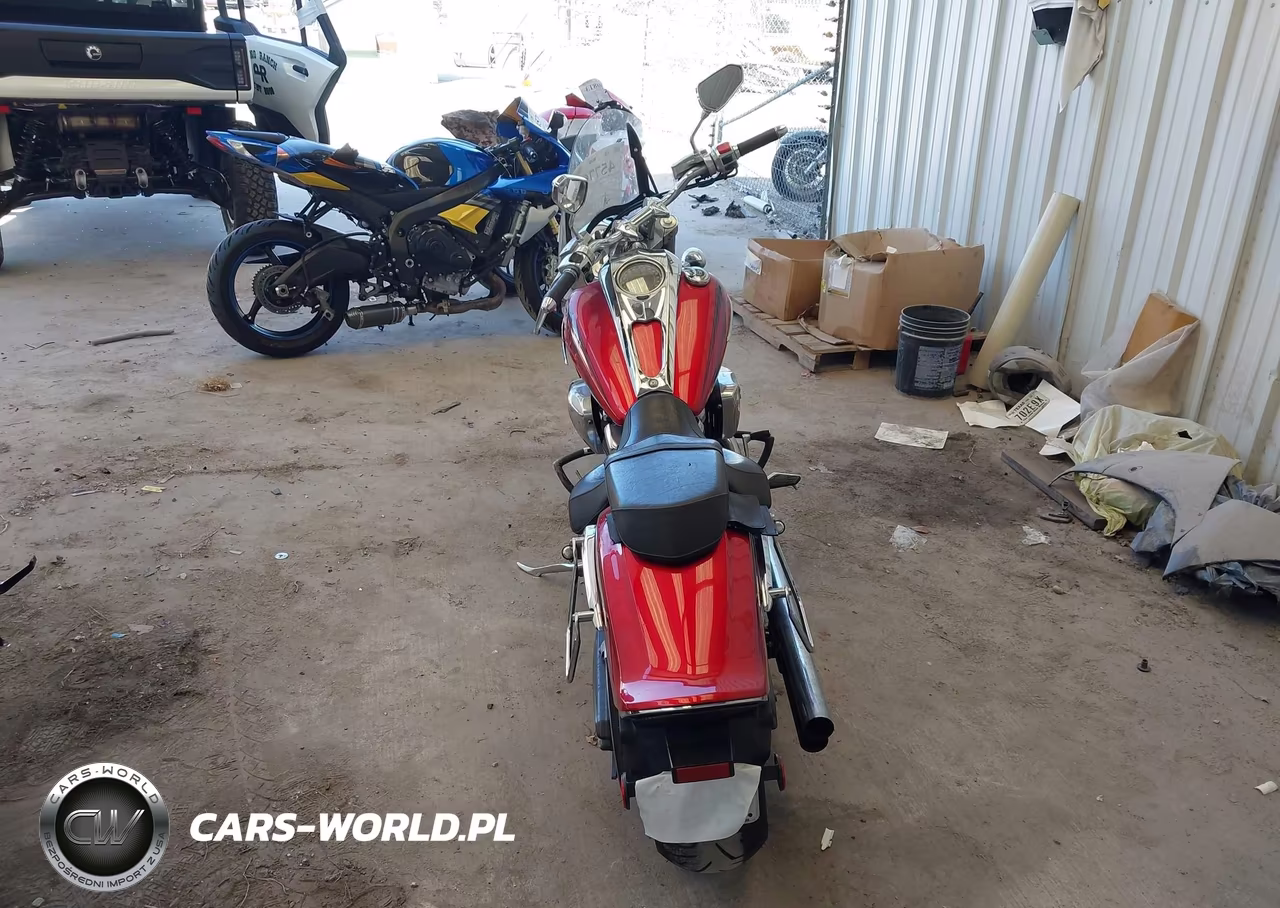 2009 Yamaha Xv1900 Cu VIN:JYAVP27E59A008306 - 6