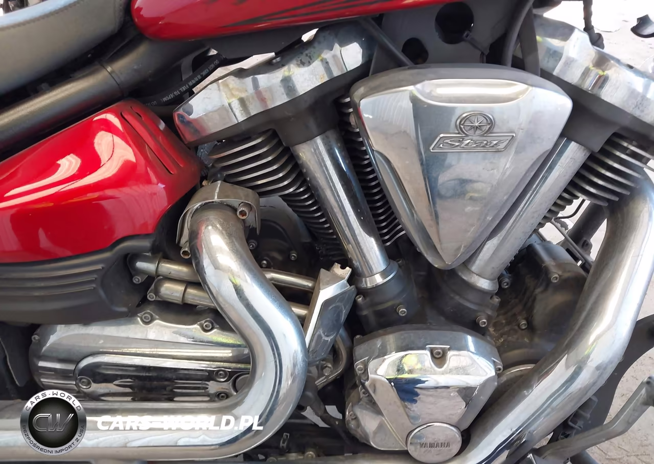 2009 Yamaha Xv1900 Cu VIN:JYAVP27E59A008306 - 8