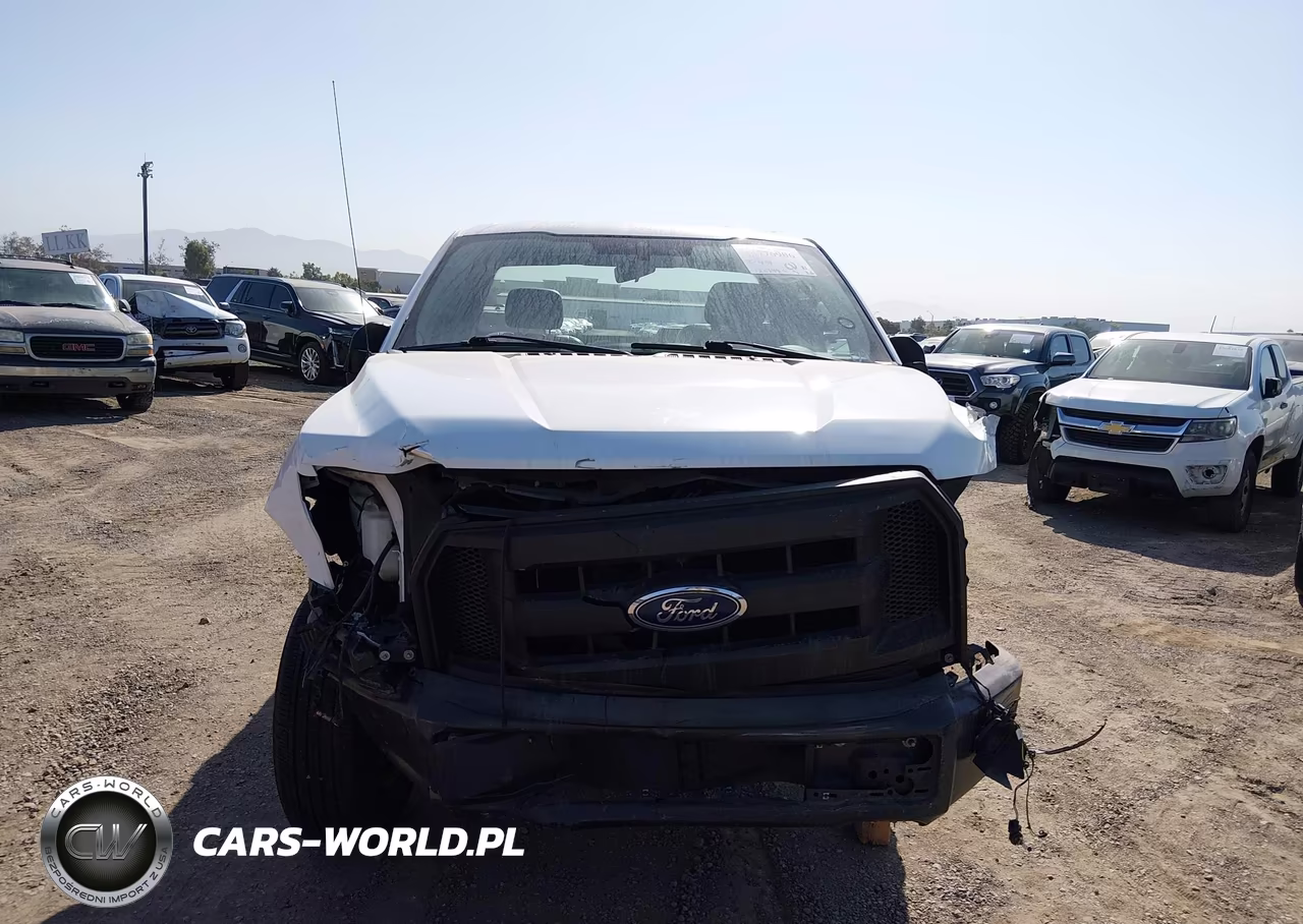 2017 Ford F-150 Xl VIN:1FTMF1C81HKD51586 - 13