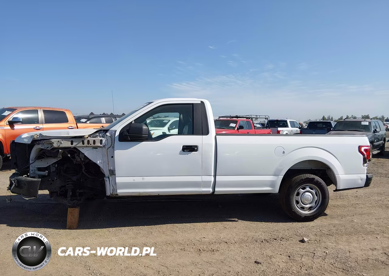 2017 Ford F-150 Xl VIN:1FTMF1C81HKD51586 - 15