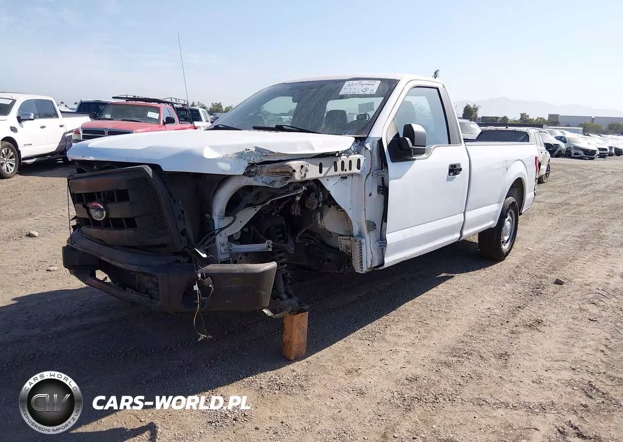 2017 Ford F-150 Xl VIN:1FTMF1C81HKD51586 - 2