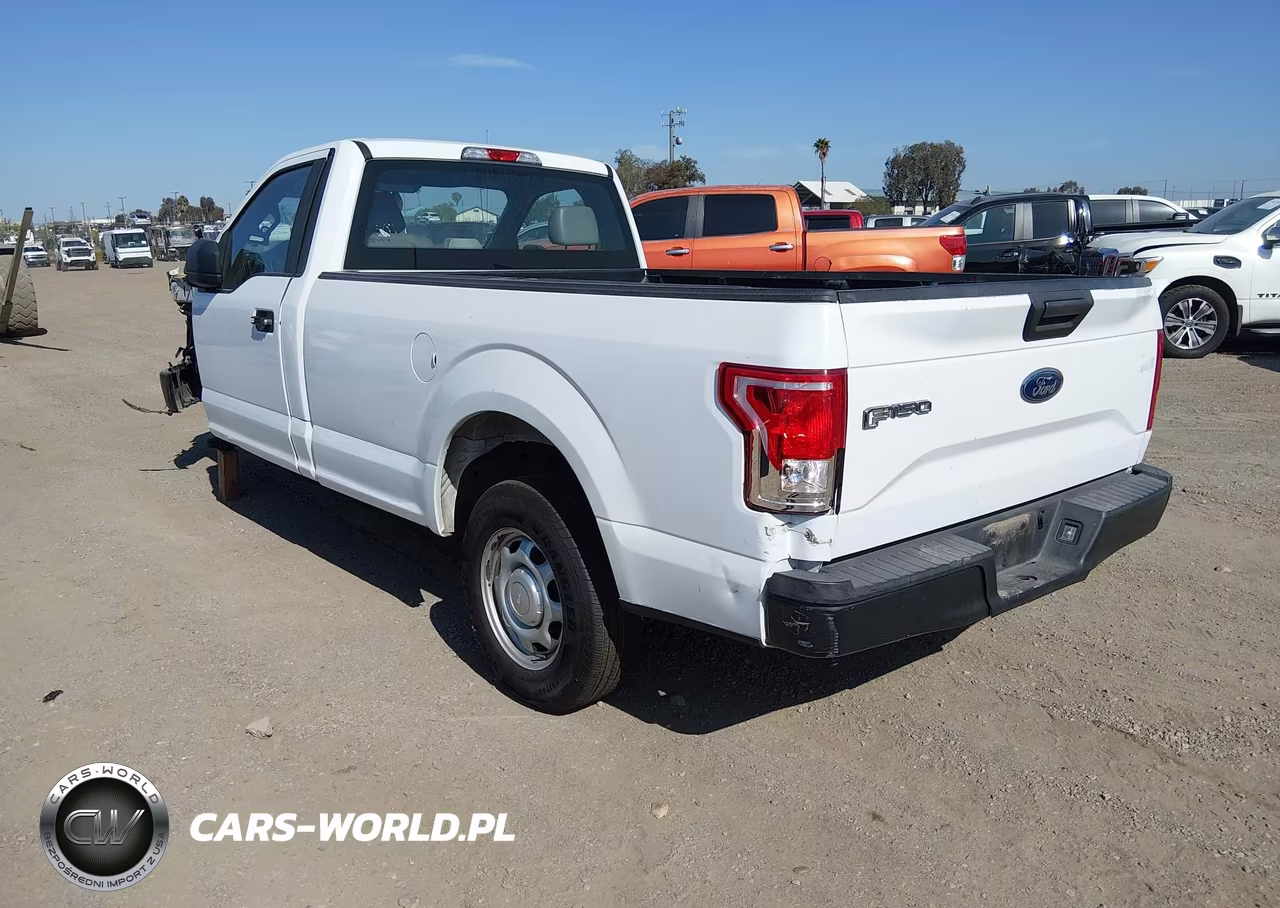 2017 Ford F-150 Xl VIN:1FTMF1C81HKD51586 - 3