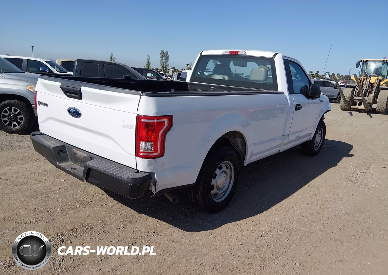 2017 Ford F-150 Xl VIN:1FTMF1C81HKD51586 - 4
