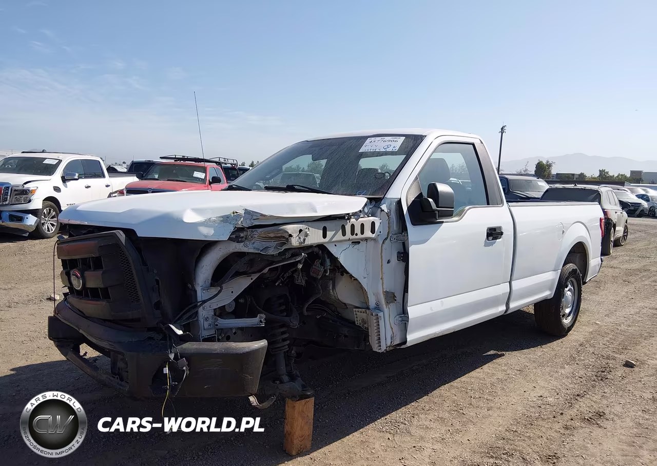 2017 Ford F-150 Xl VIN:1FTMF1C81HKD51586 - 6