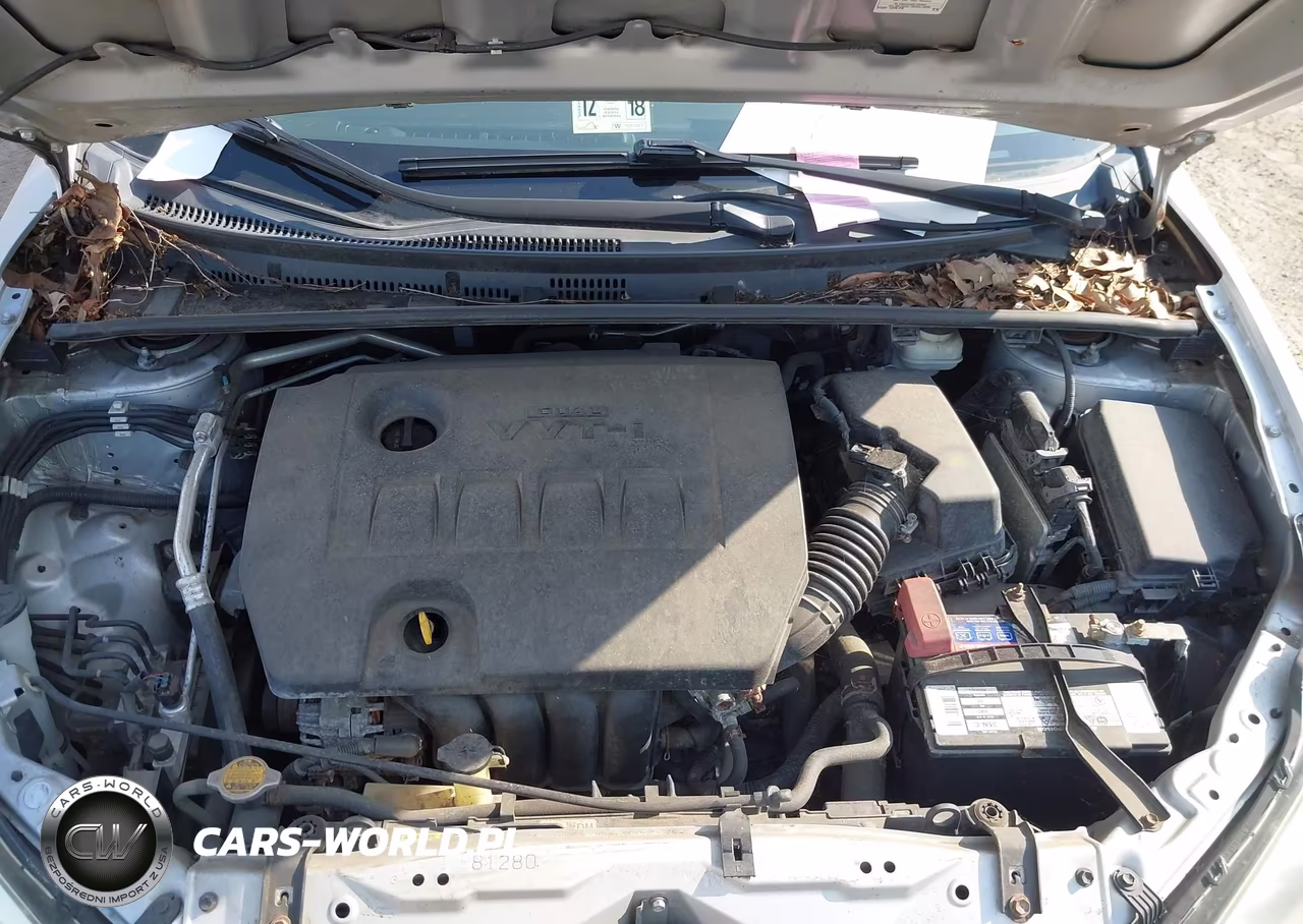 2015 Toyota Corolla S Plus VIN:2T1BURHE1FC300632 - 10