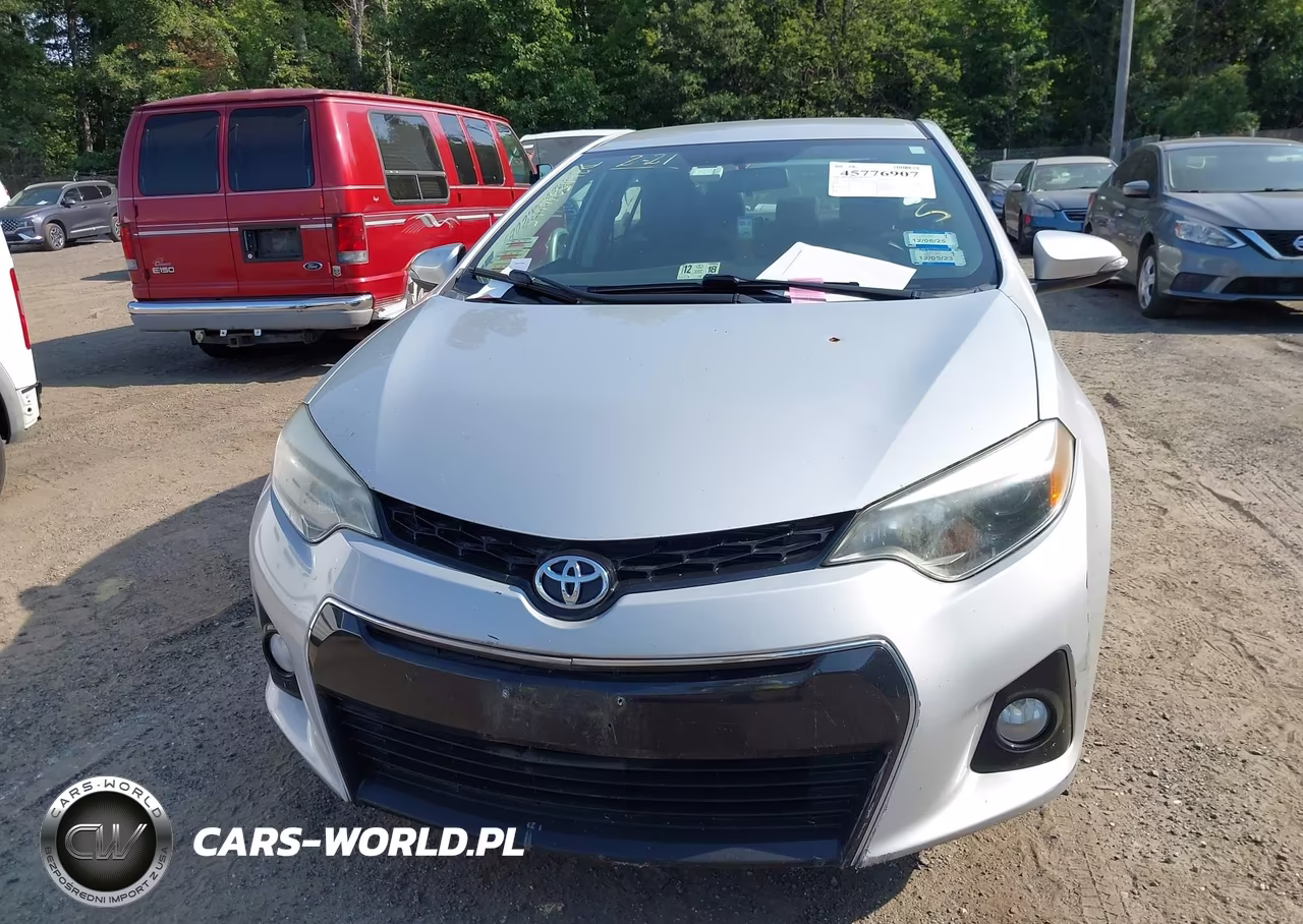 2015 Toyota Corolla S Plus VIN:2T1BURHE1FC300632 - 6