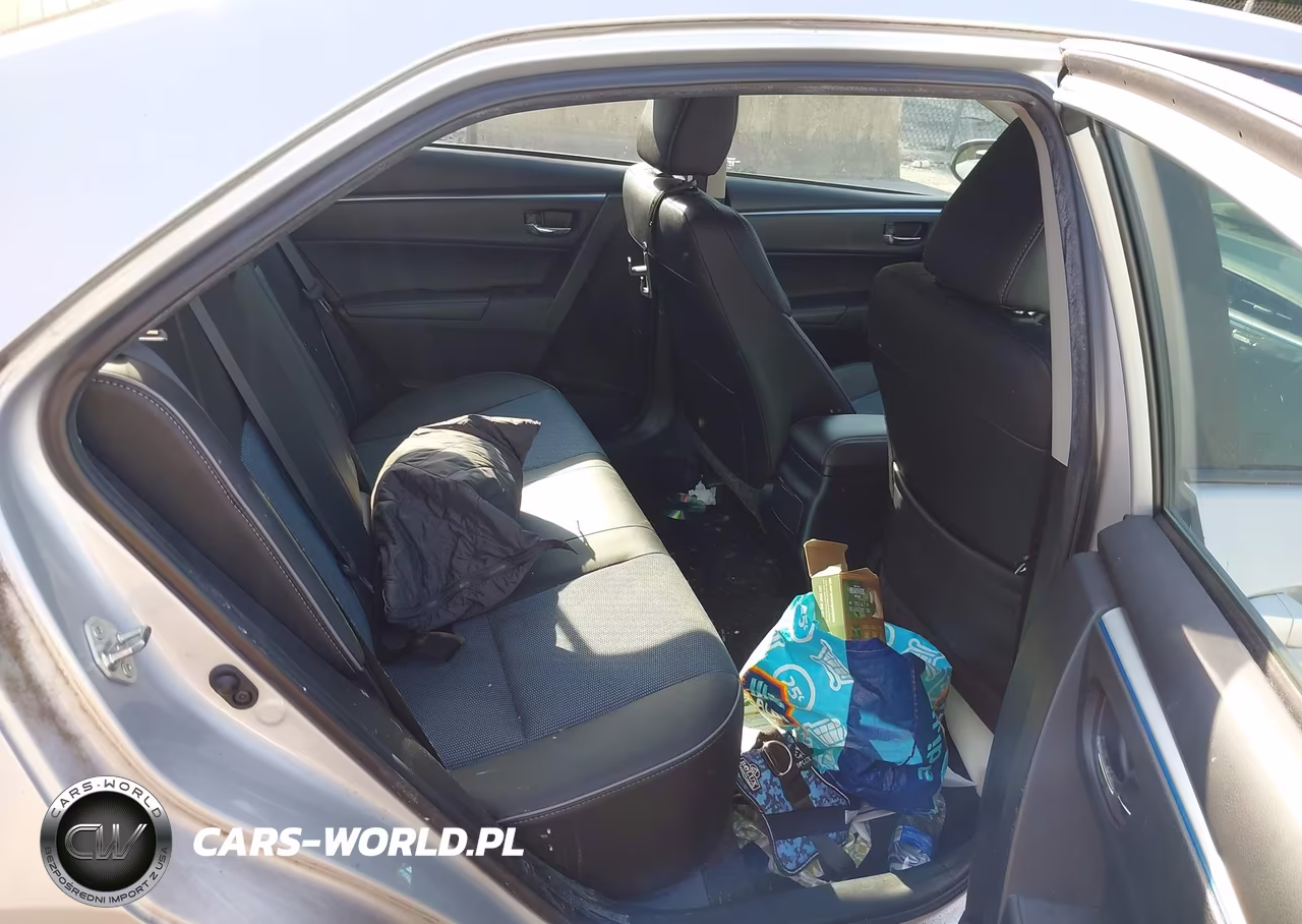 2015 Toyota Corolla S Plus VIN:2T1BURHE1FC300632 - 8