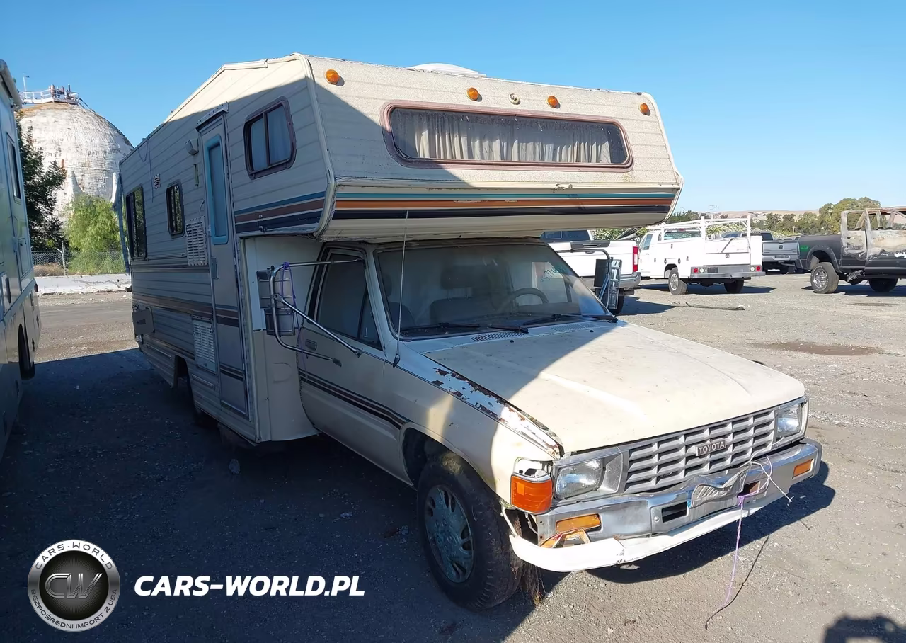 1985 Toyota Pickup Commercial-Camper Rn55