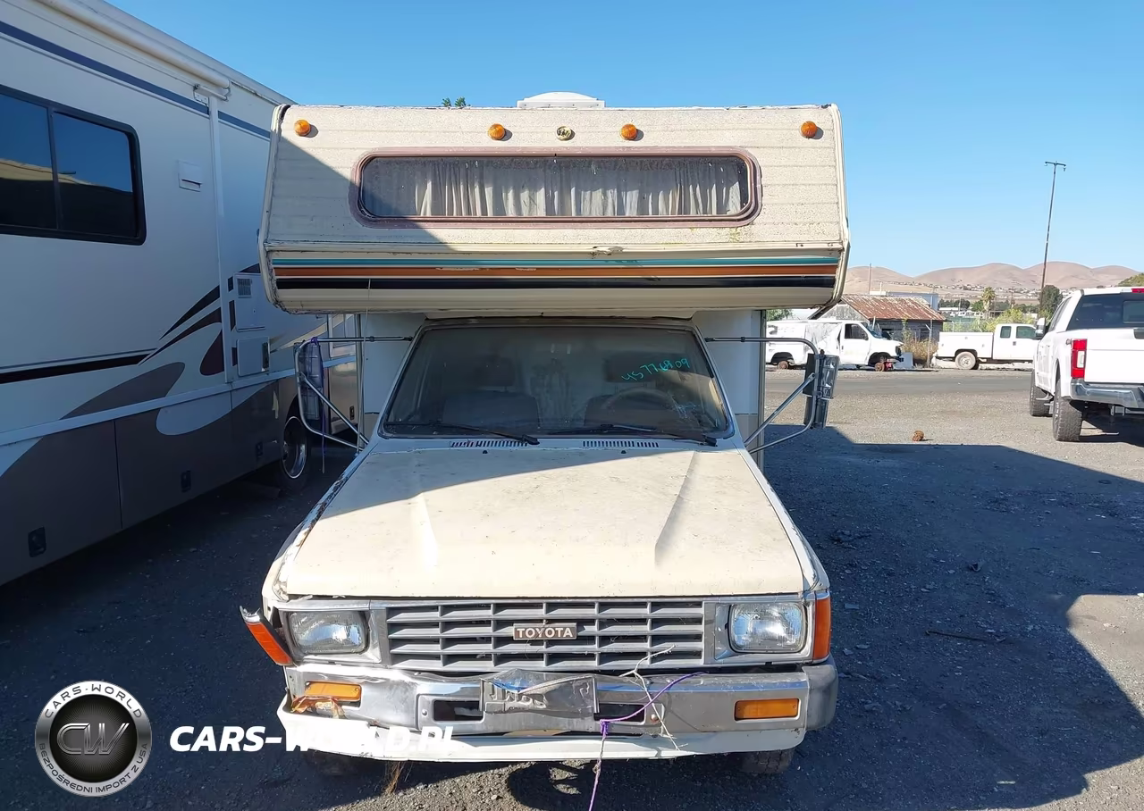 1985 Toyota Pickup Commercial-Camper Rn55 VIN:JT5RN55D8F0097065 - 12