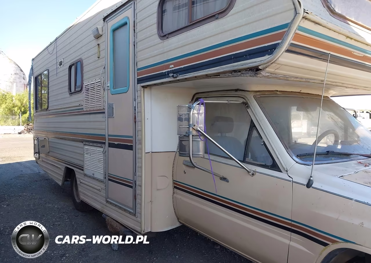 1985 Toyota Pickup Commercial-Camper Rn55 VIN:JT5RN55D8F0097065 - 13