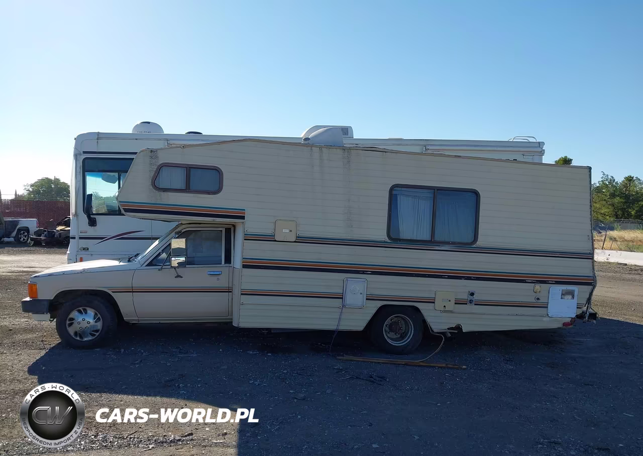 1985 Toyota Pickup Commercial-Camper Rn55 VIN:JT5RN55D8F0097065 - 14