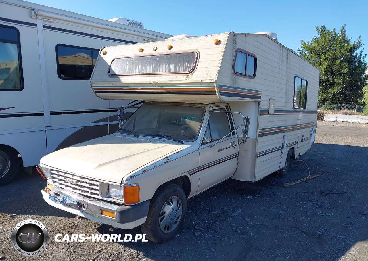1985 Toyota Pickup Commercial-Camper Rn55 VIN:JT5RN55D8F0097065 - 2