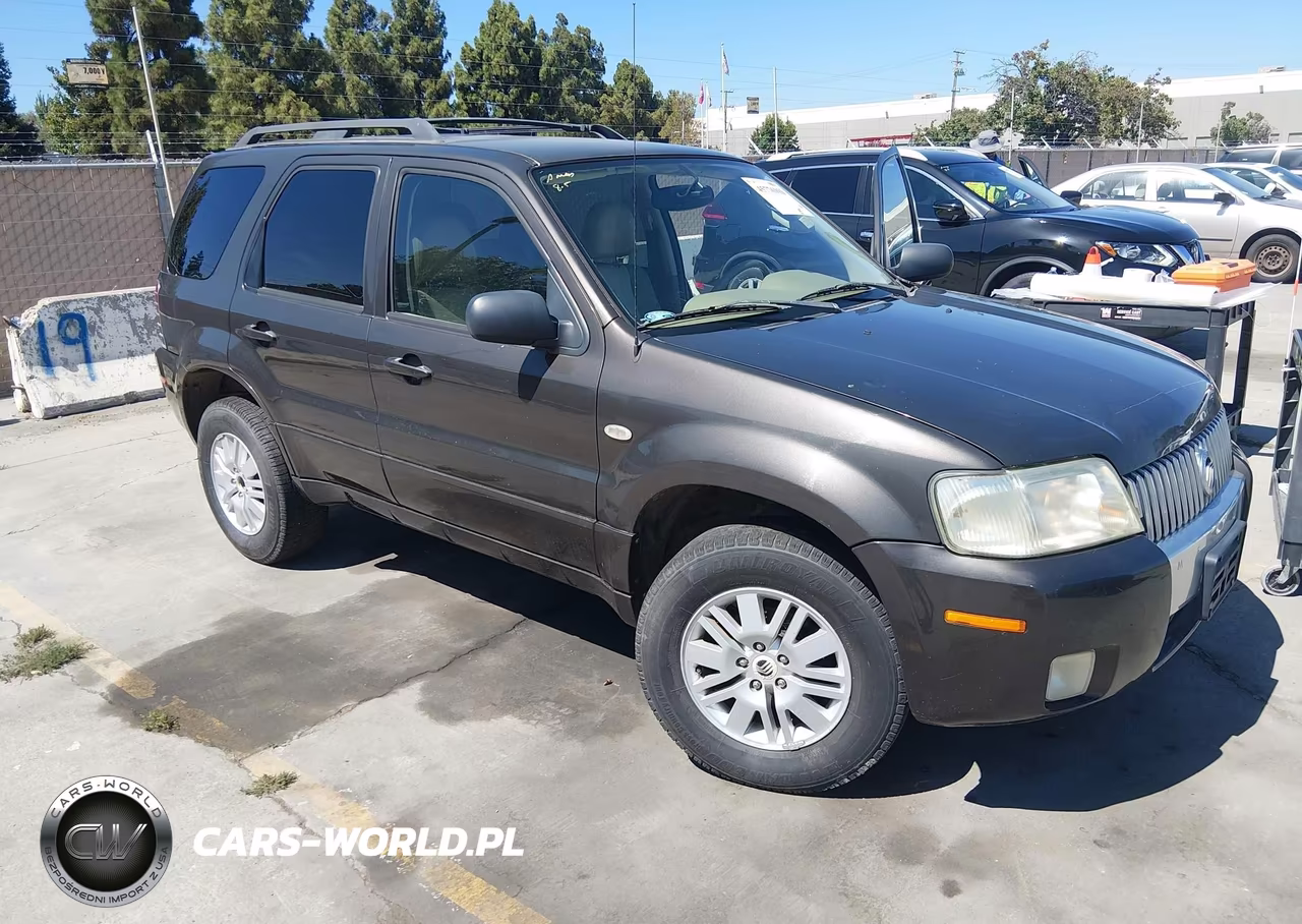 2006 Mercury Mariner Luxury-Premier