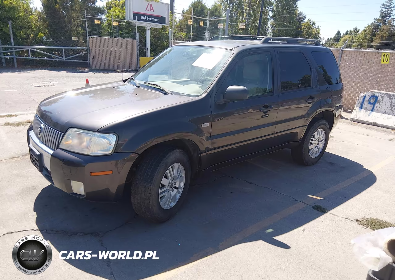 2006 Mercury Mariner Luxury-Premier VIN:4M2YU56186DJ02839 - 2