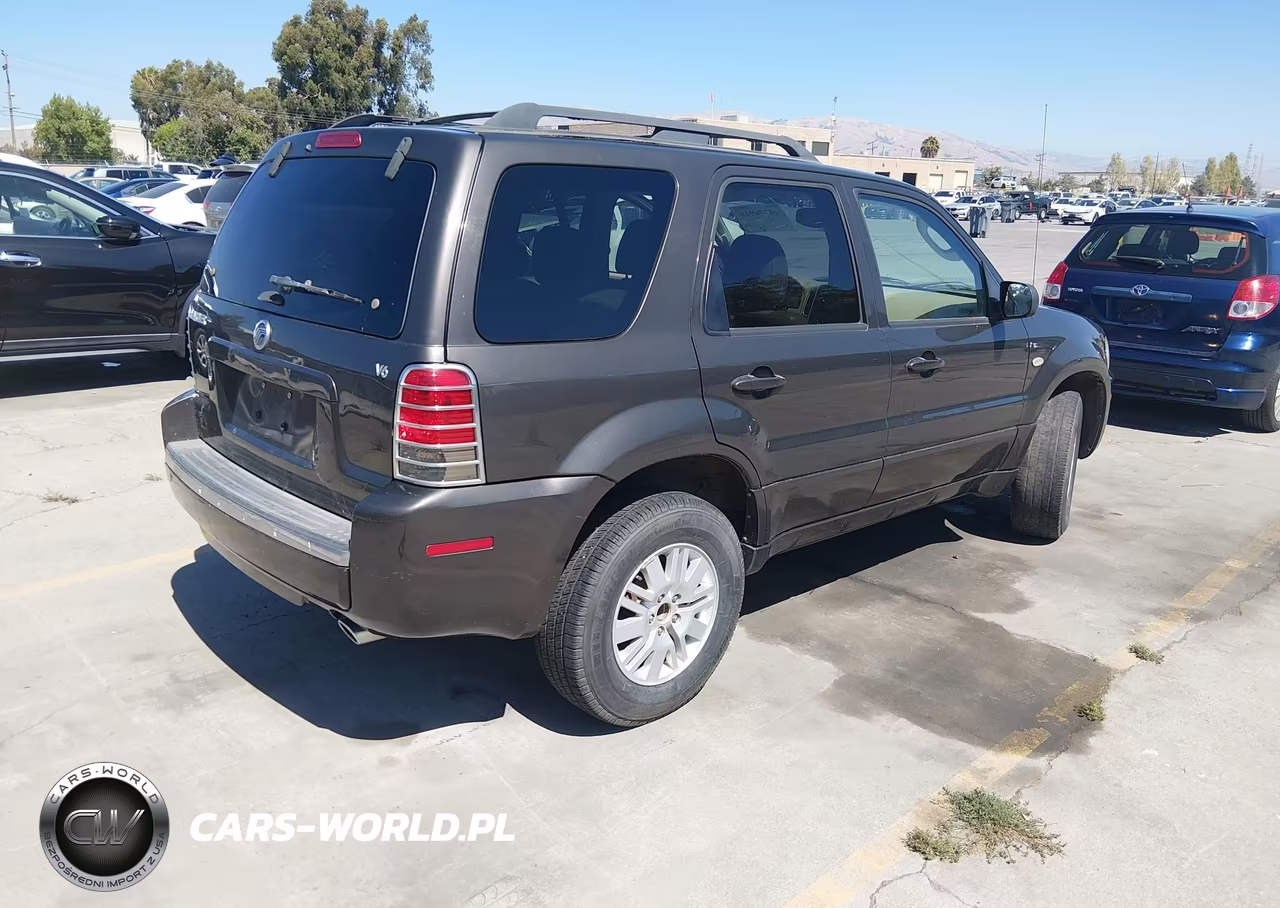 2006 Mercury Mariner Luxury-Premier VIN:4M2YU56186DJ02839 - 4