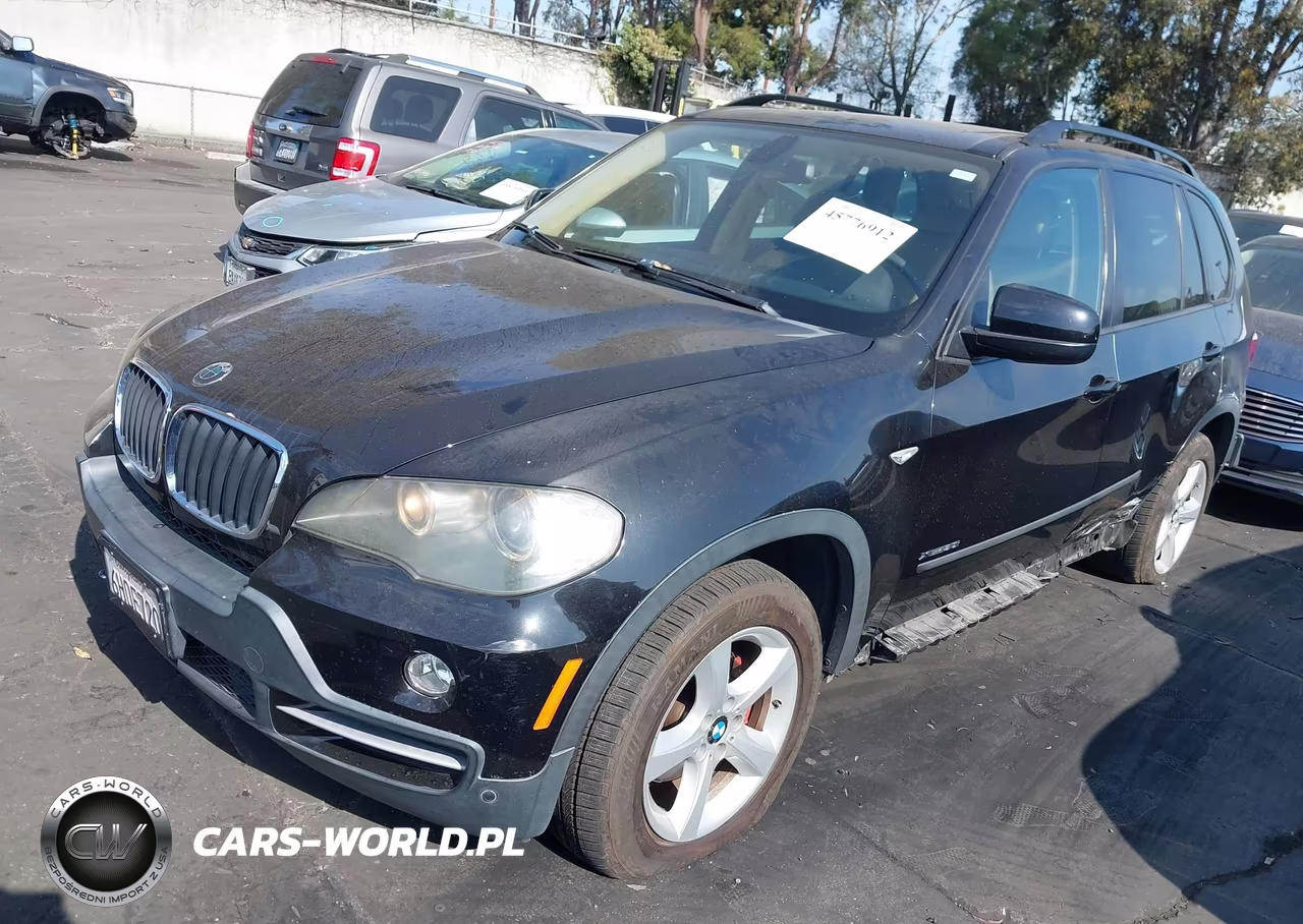 2009 BMW X5 xDrive30I VIN:5UXFE43549L268456 - 2