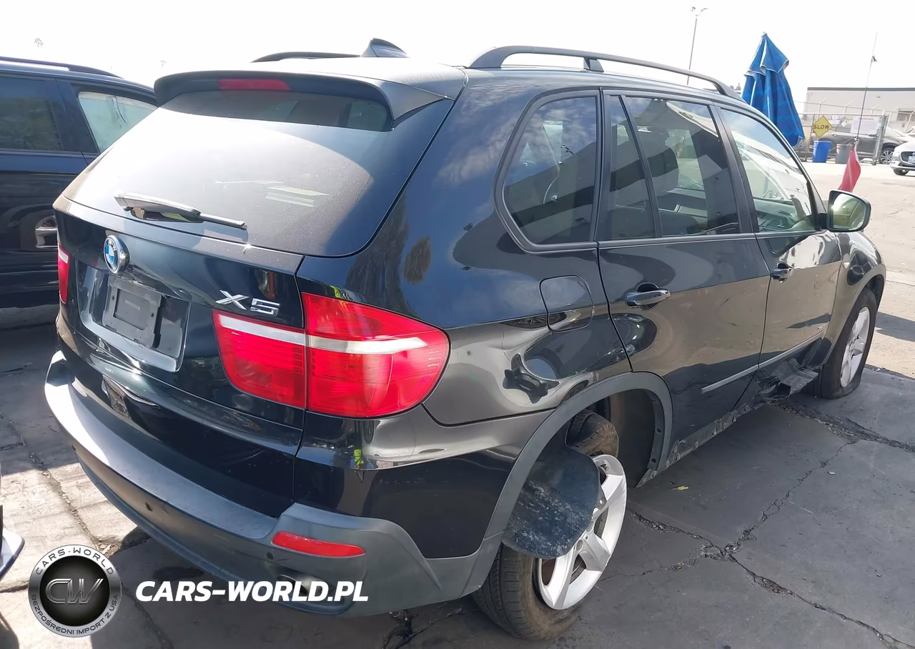 2009 BMW X5 xDrive30I VIN:5UXFE43549L268456 - 4