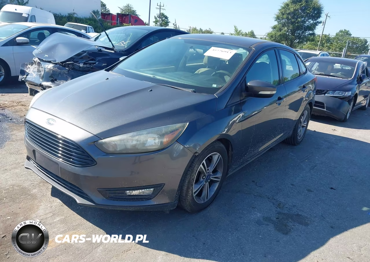 2017 Ford Focus Se VIN:1FADP3FE9HL269504 - 2