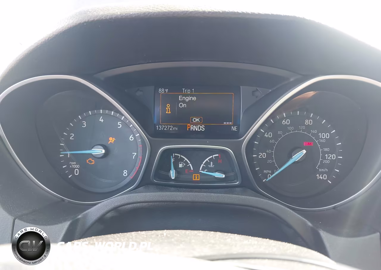 2017 Ford Focus Se VIN:1FADP3FE9HL269504 - 7