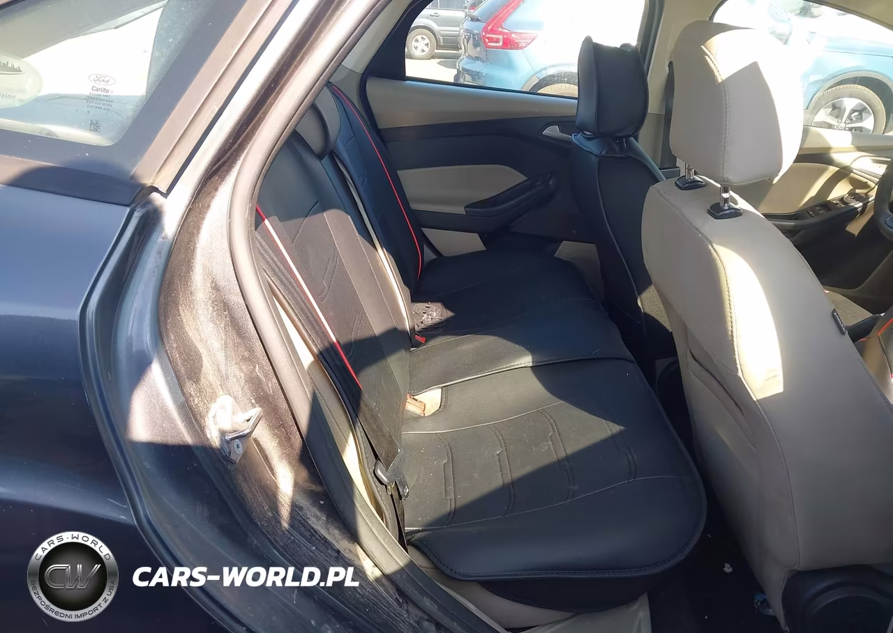 2017 Ford Focus Se VIN:1FADP3FE9HL269504 - 8