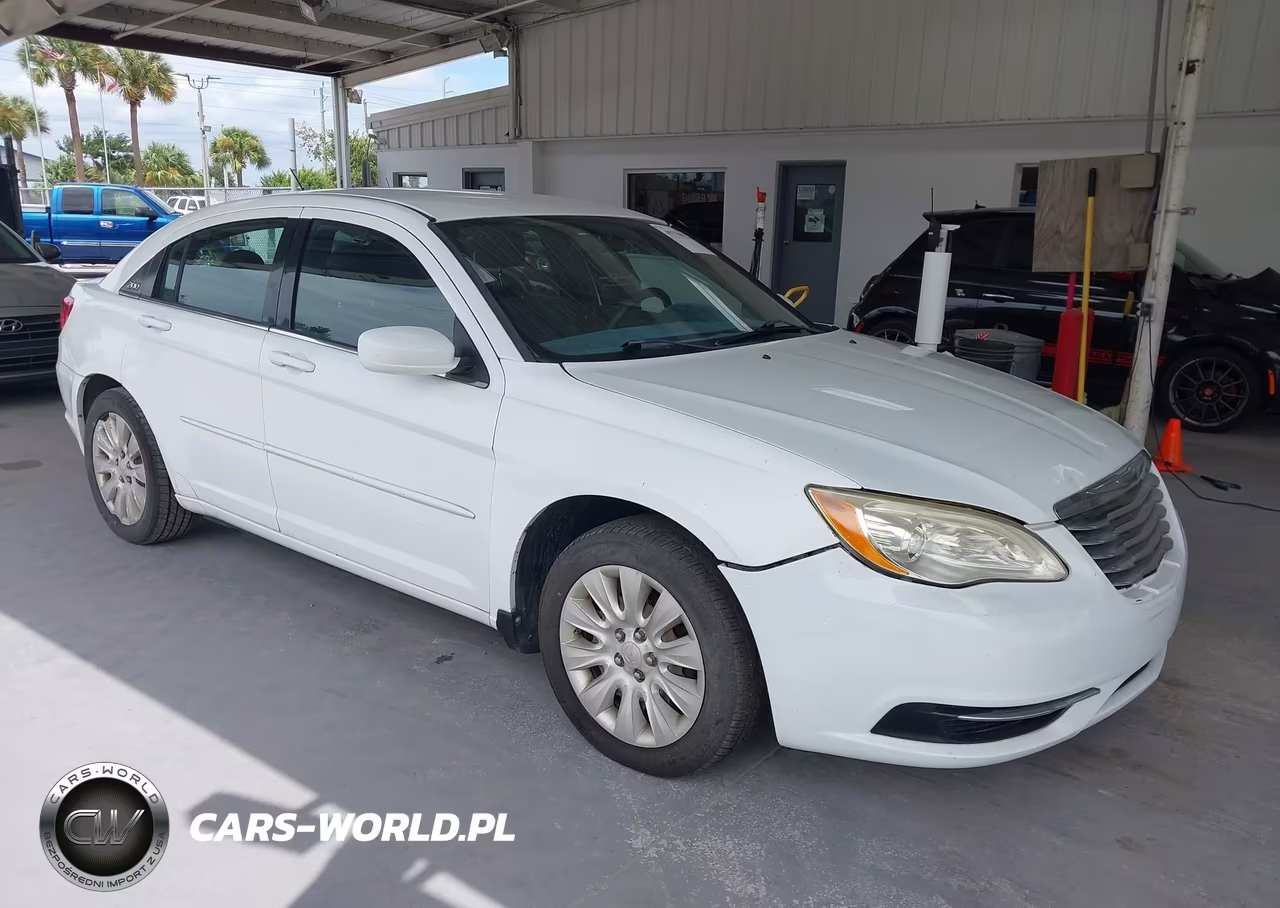 2012 Chrysler 200