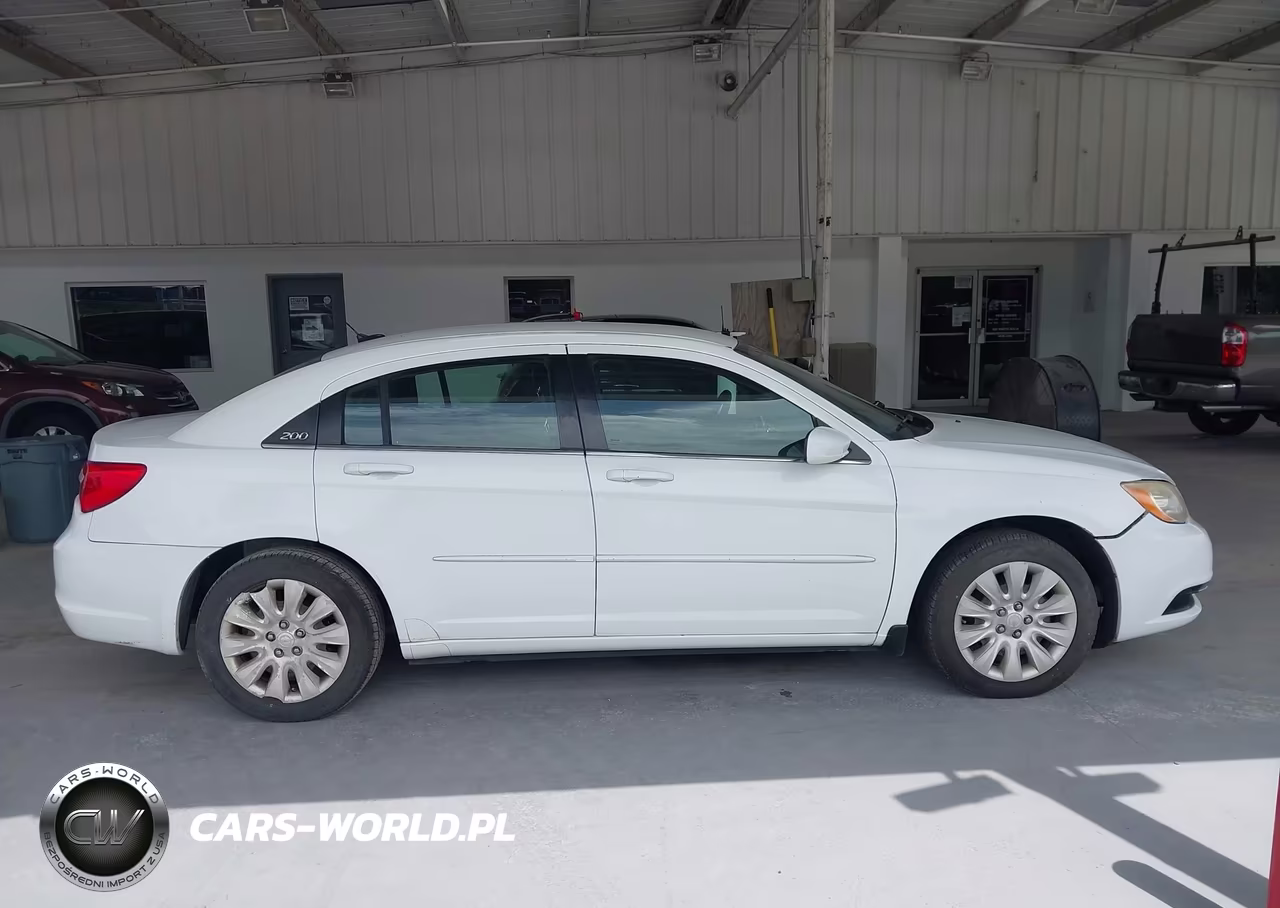 2012 Chrysler 200 VIN:1C3CCBAB8CN248301 - 13
