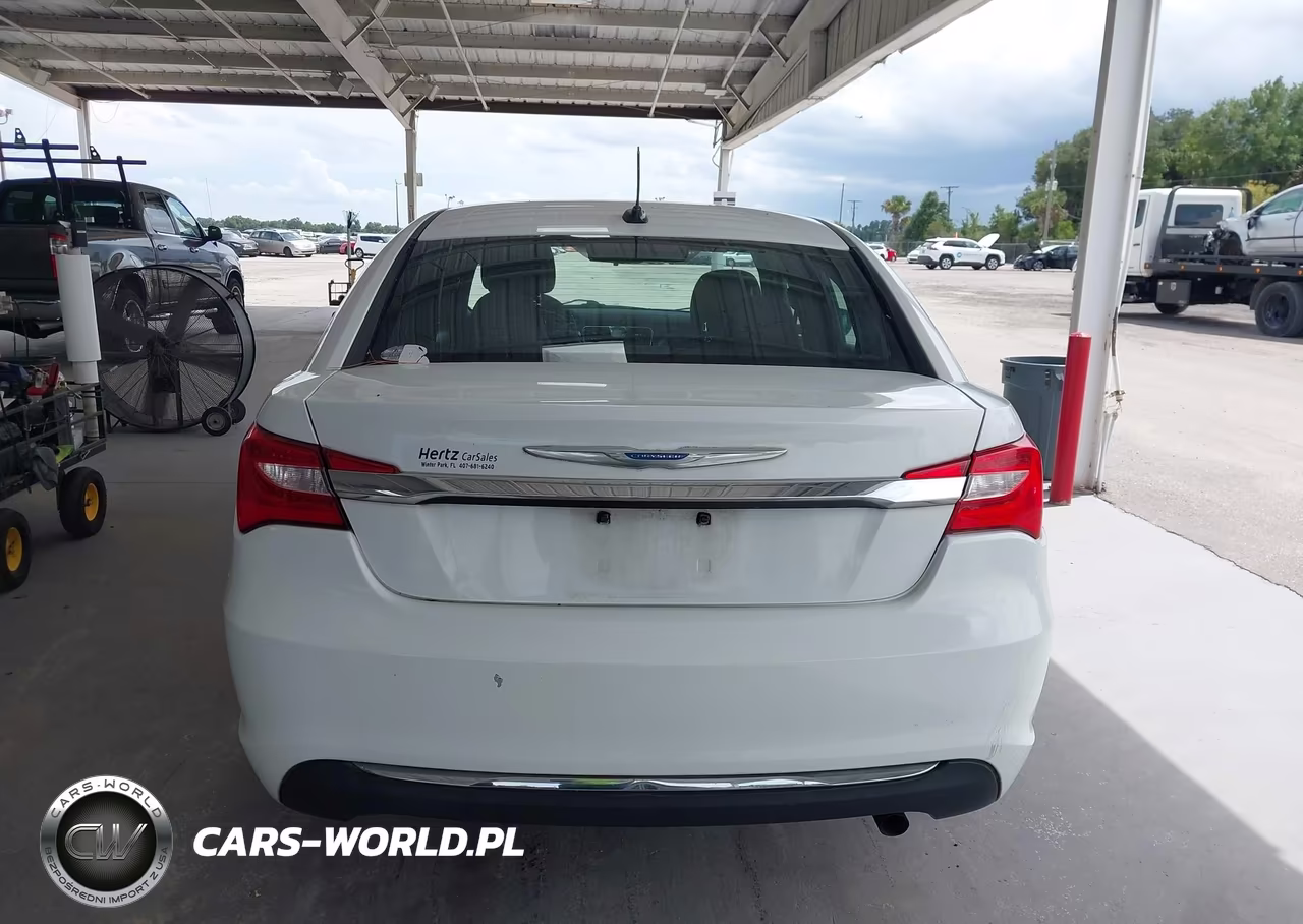 2012 Chrysler 200 VIN:1C3CCBAB8CN248301 - 16