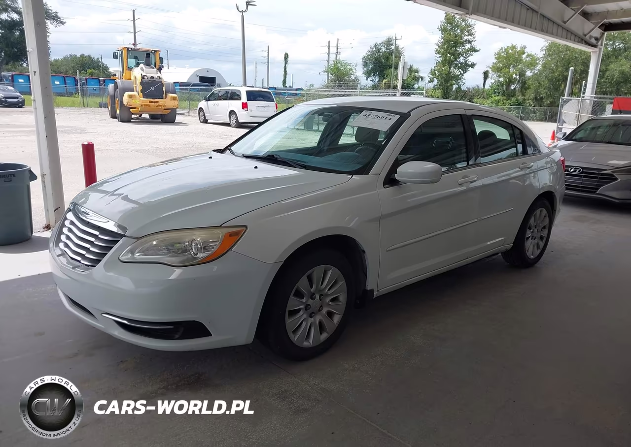 2012 Chrysler 200 VIN:1C3CCBAB8CN248301 - 2