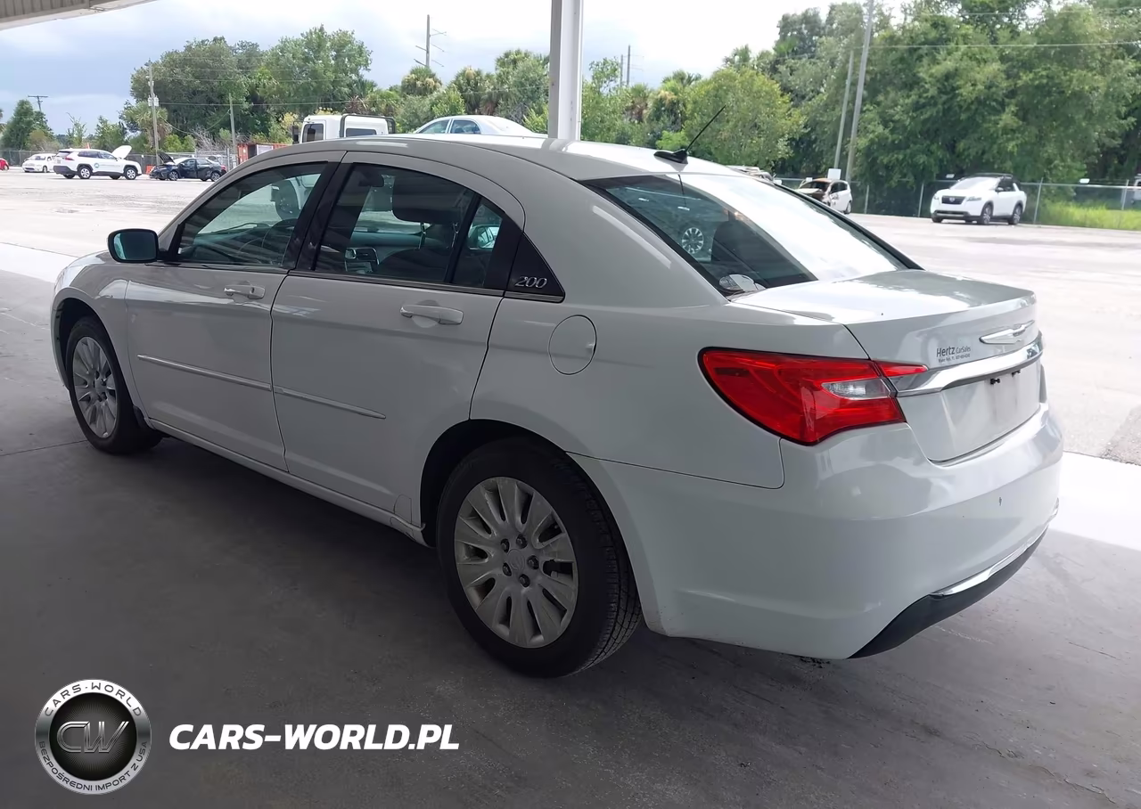 2012 Chrysler 200 VIN:1C3CCBAB8CN248301 - 3