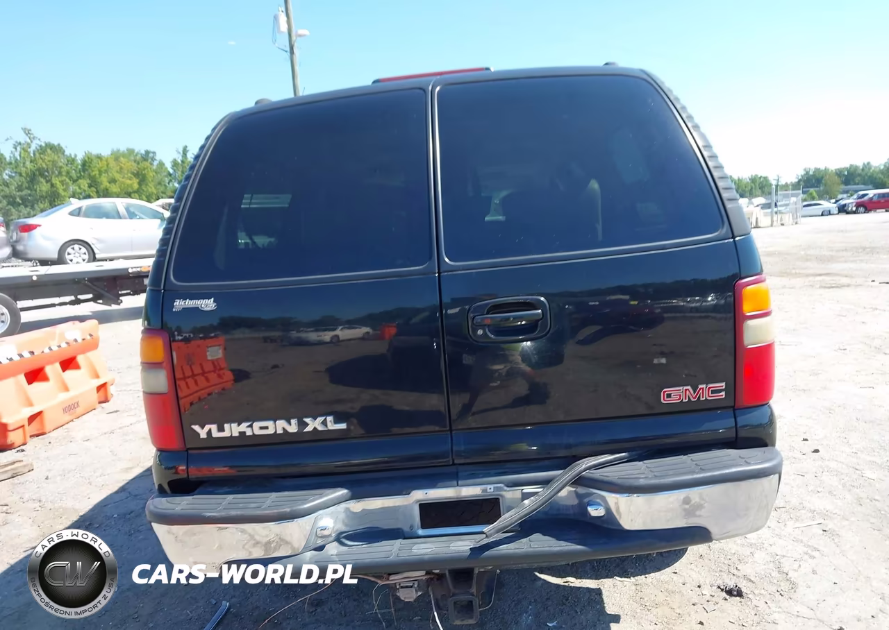 2001 GMC Yukon Xl 1500 Slt VIN:3GKFK16T61G254955 - 16