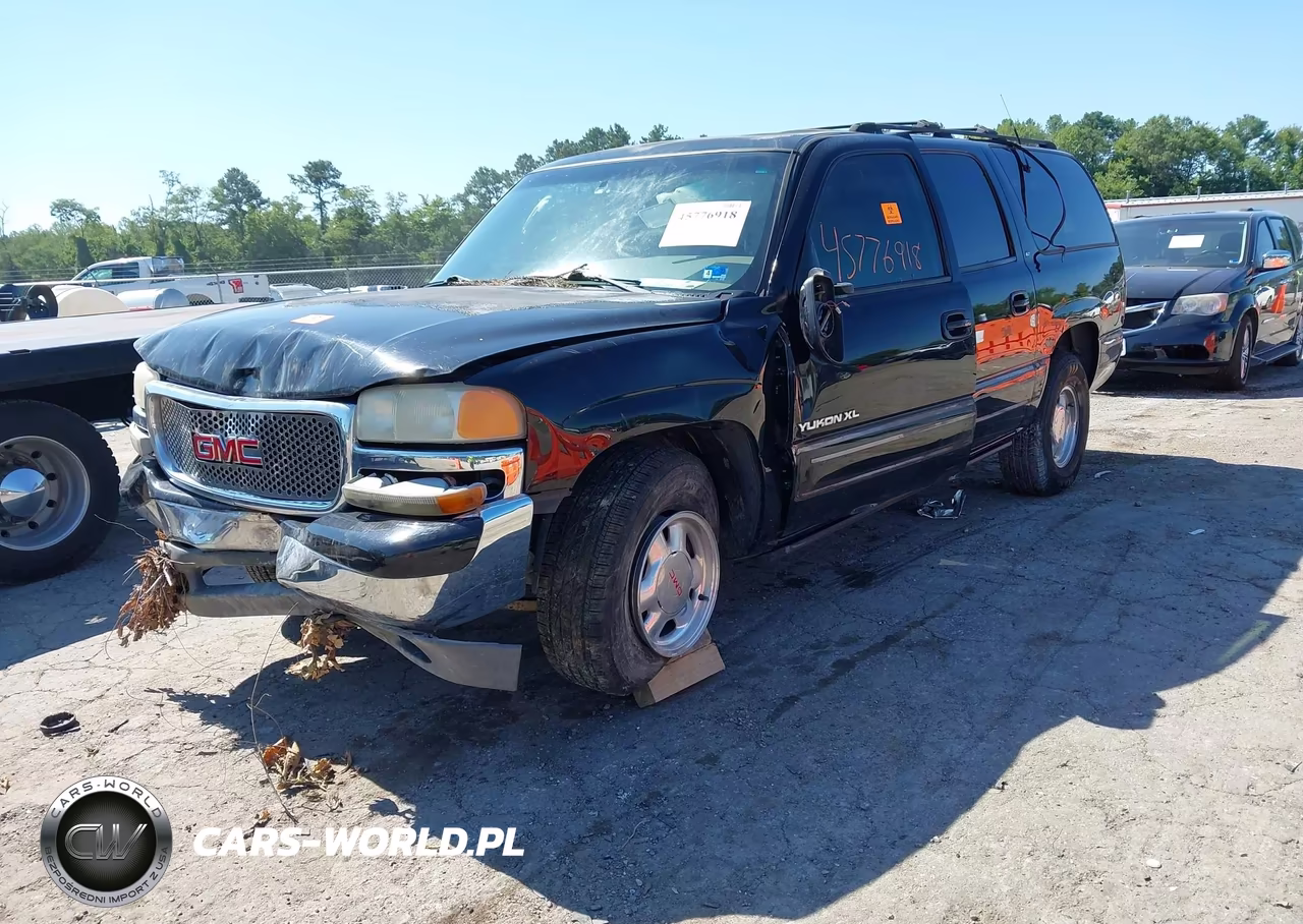 2001 GMC Yukon Xl 1500 Slt VIN:3GKFK16T61G254955 - 2