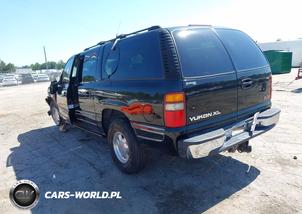 2001 GMC Yukon Xl 1500 Slt VIN:3GKFK16T61G254955 - 3