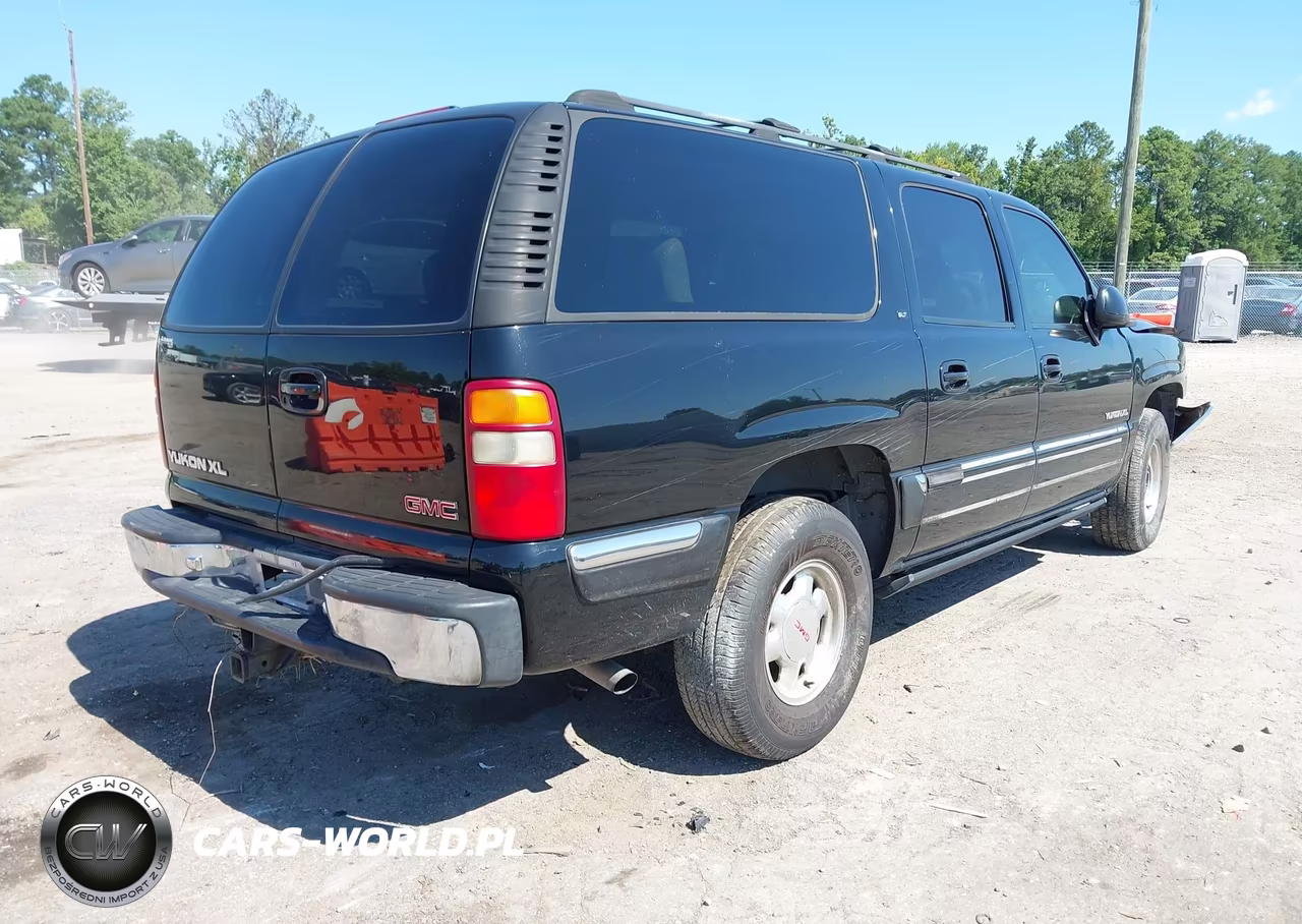 2001 GMC Yukon Xl 1500 Slt VIN:3GKFK16T61G254955 - 4