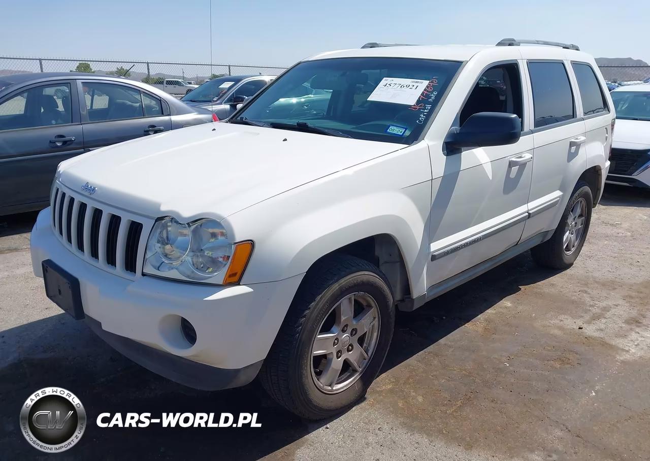 2007 Jeep Grand Cherokee Laredo VIN:1J8GS48K47C516031 - 2